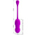 Виброяйце - Pretty Love Callieri Thrusting Stimulator & Egg Purple - купити в Україні | Секс шоп SEX-SHOP.ua